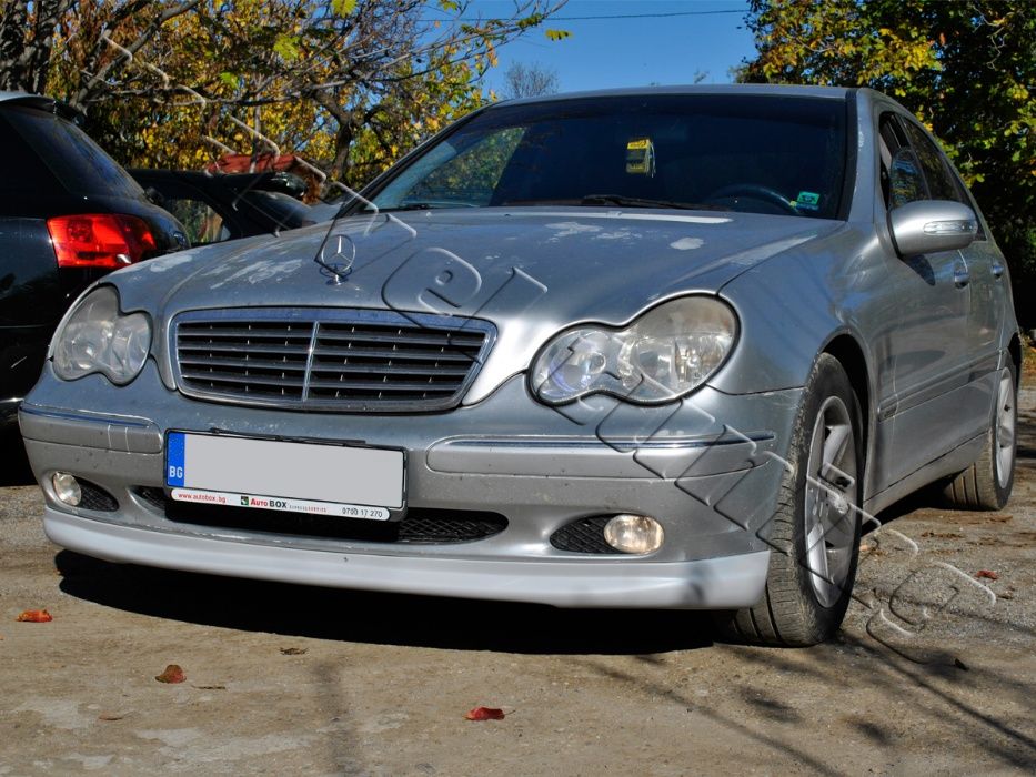 Спойлер за предна броня за MERCEDES C-CLASS W203 ELEGANCE №100311