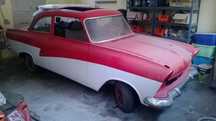 Ford Taunus 17M P2 Barocktanus