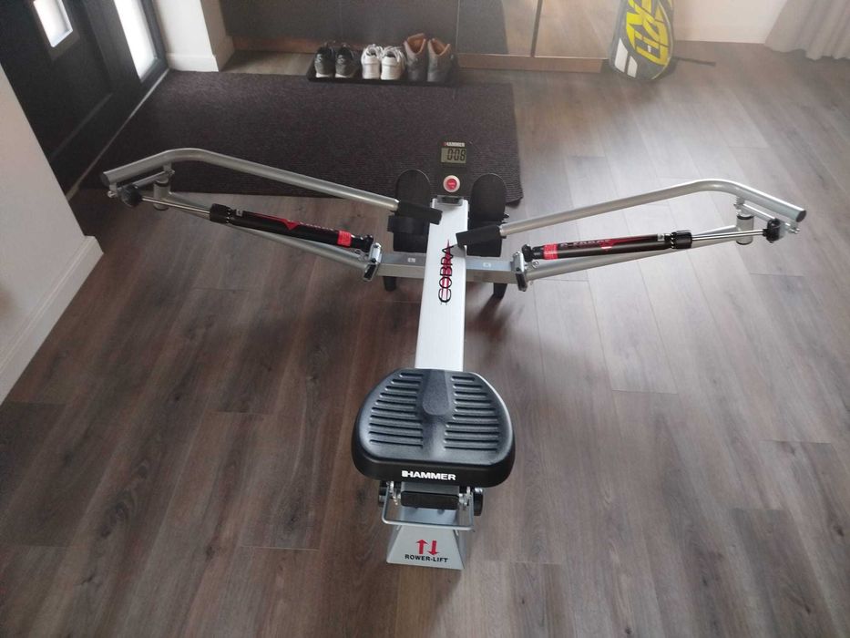 Aparat fitness gimnastica vaslit canotaj Hammer Cobra