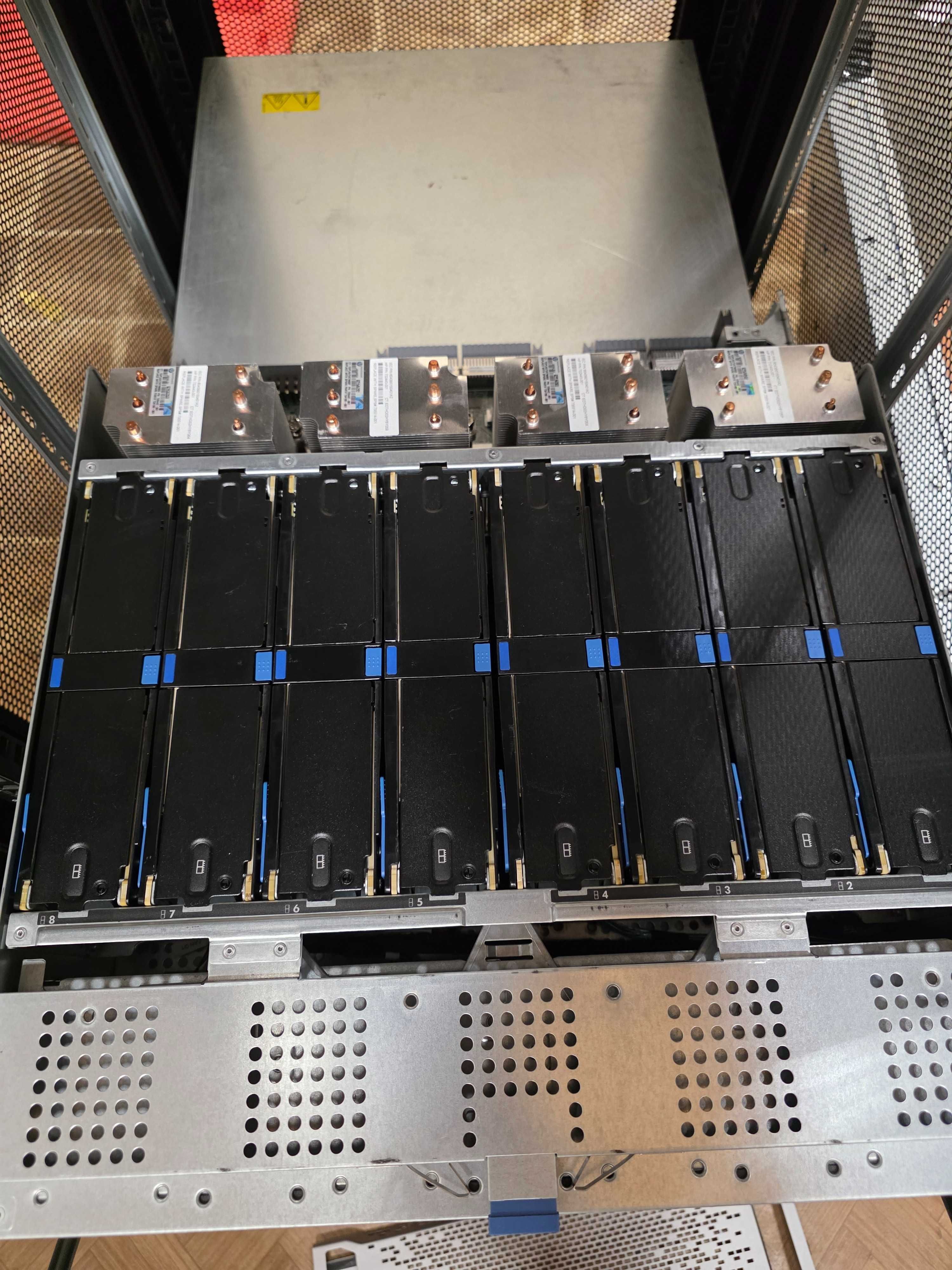 Сървър HP DL580 Gen 8, 4x Xeon E7-4850 V2, 256GB Ram,