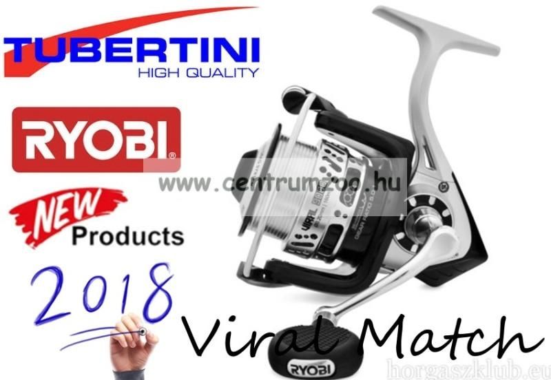 2 Mulinete RYOBI Tubertini Viral 3000