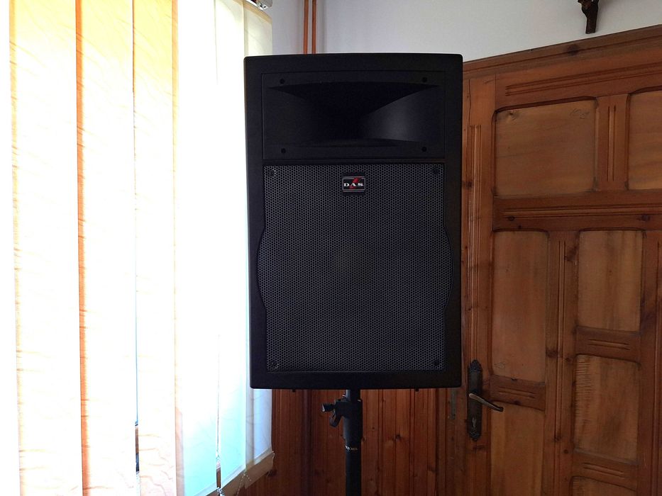 Boxa audio profesionala pasiva DAS DS-15 cu 2 căi, 350w, 8ohm