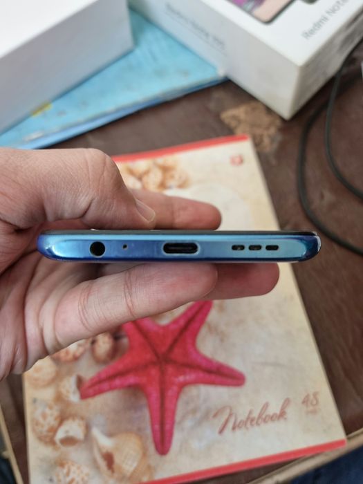Redmi note 10s blue 6/64