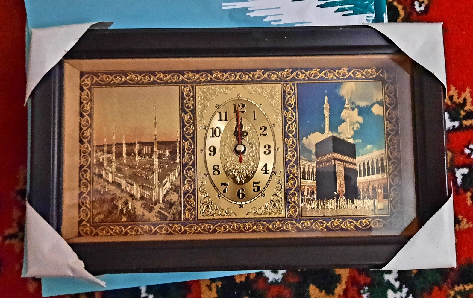 Часы настенные из Мекки для подарка