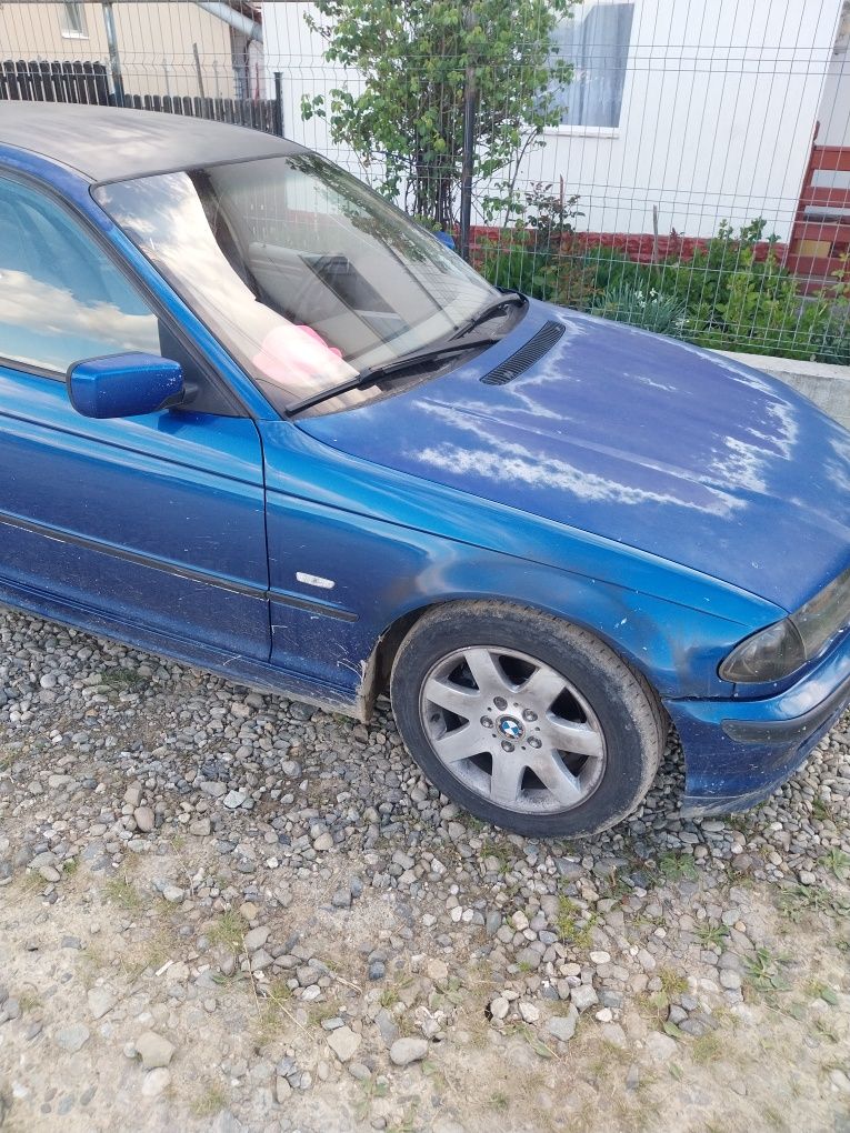 Vand BMW e46 motor 2.0 pentru detalii scrieți mi pe whatsapp