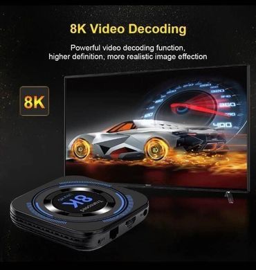 Тв бокс Transpeed 8K.
