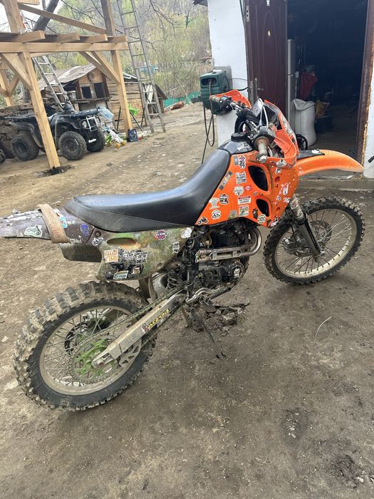 Se vinde KTM 450 lc4 adus din austria