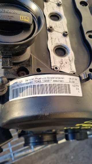 Motor Audi A4 B8 2.0 TDI CAG