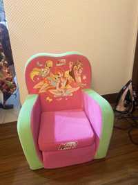 Кресло для девочки