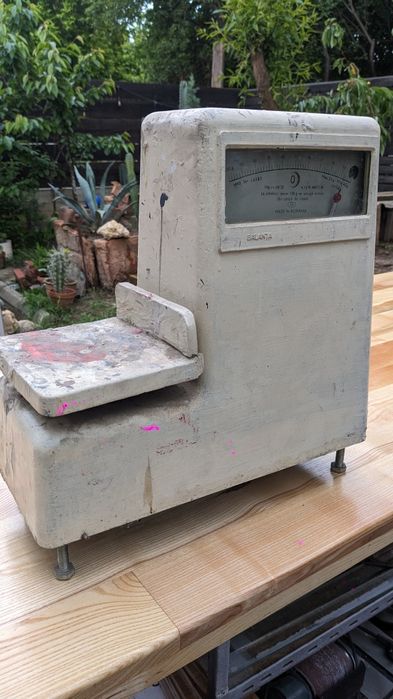 Cântar vechi românesc BALANȚA