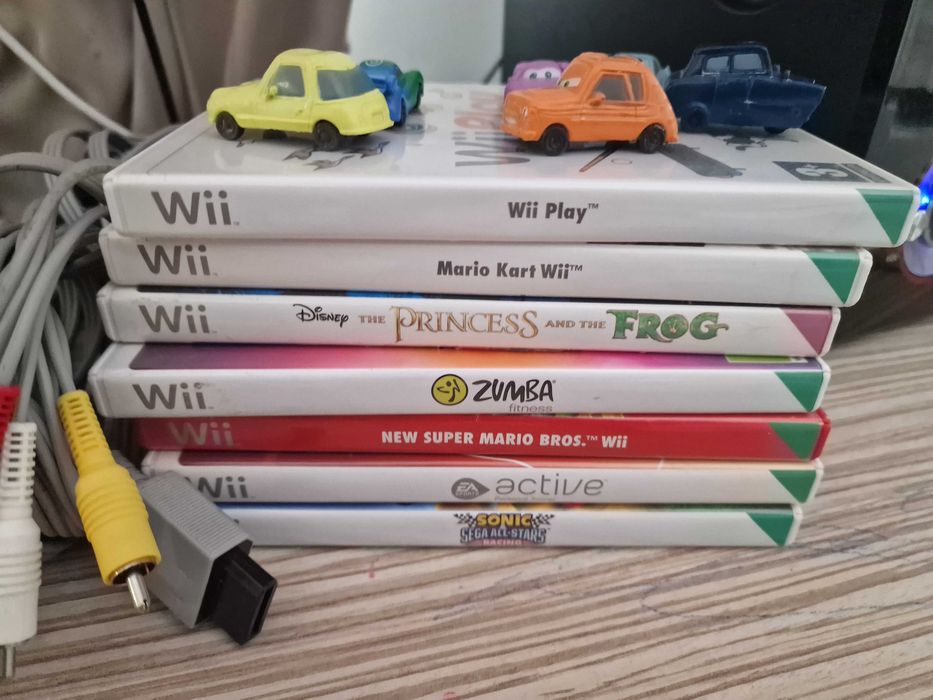 2 Nintendo WII cu accesorii si Jocuri