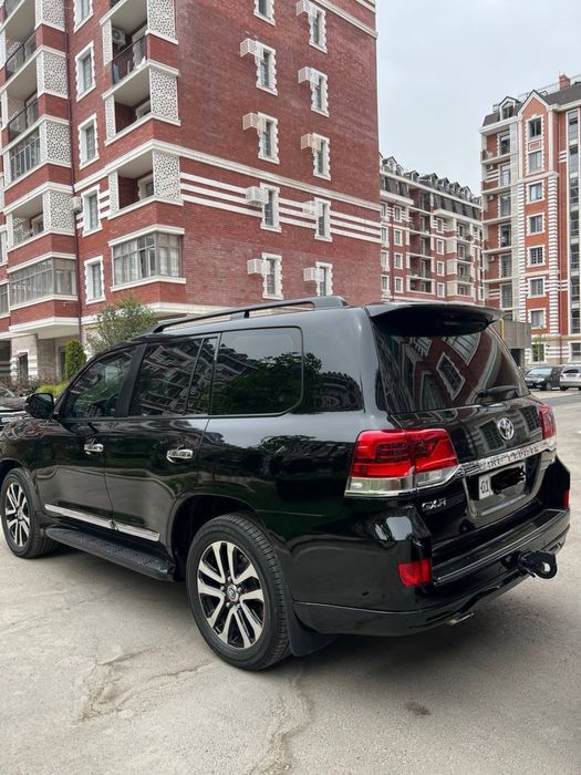 Rent car Prado land Cruzer 200