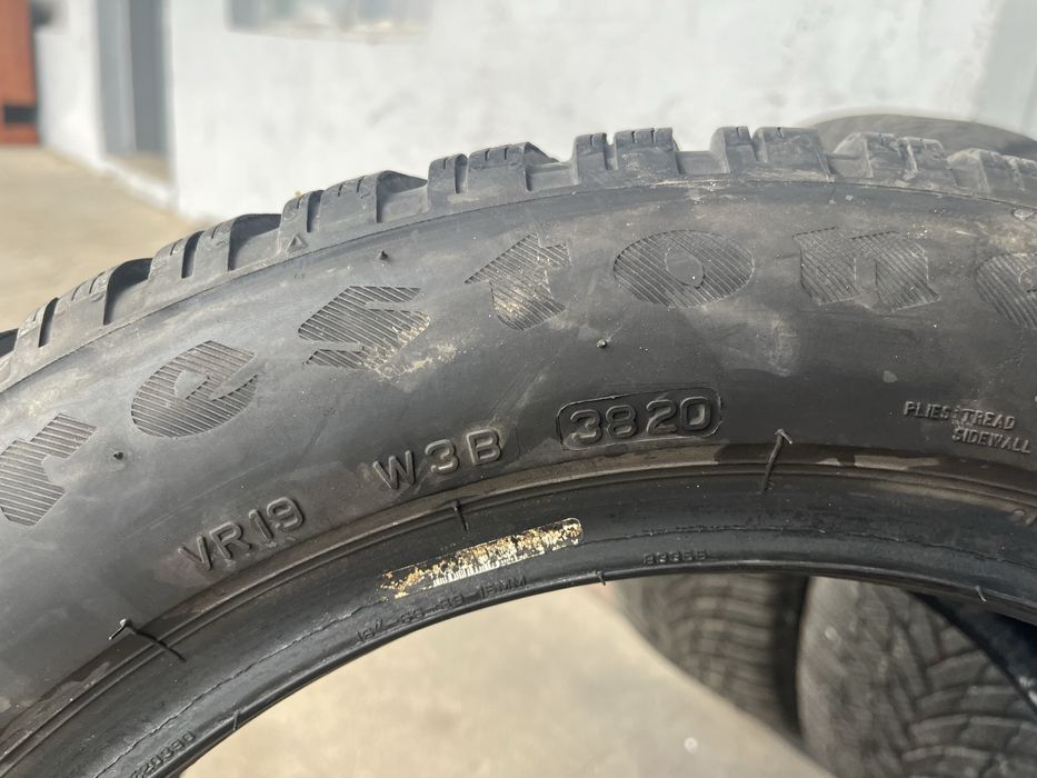 4 бр. зимни гуми 195/55/16 Firestone 6-7 mm DOT 3820