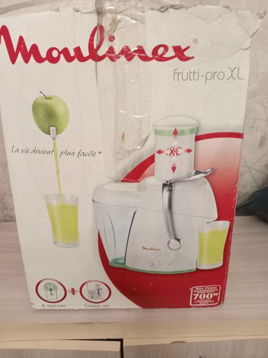 Соковыжималка Мулинекс