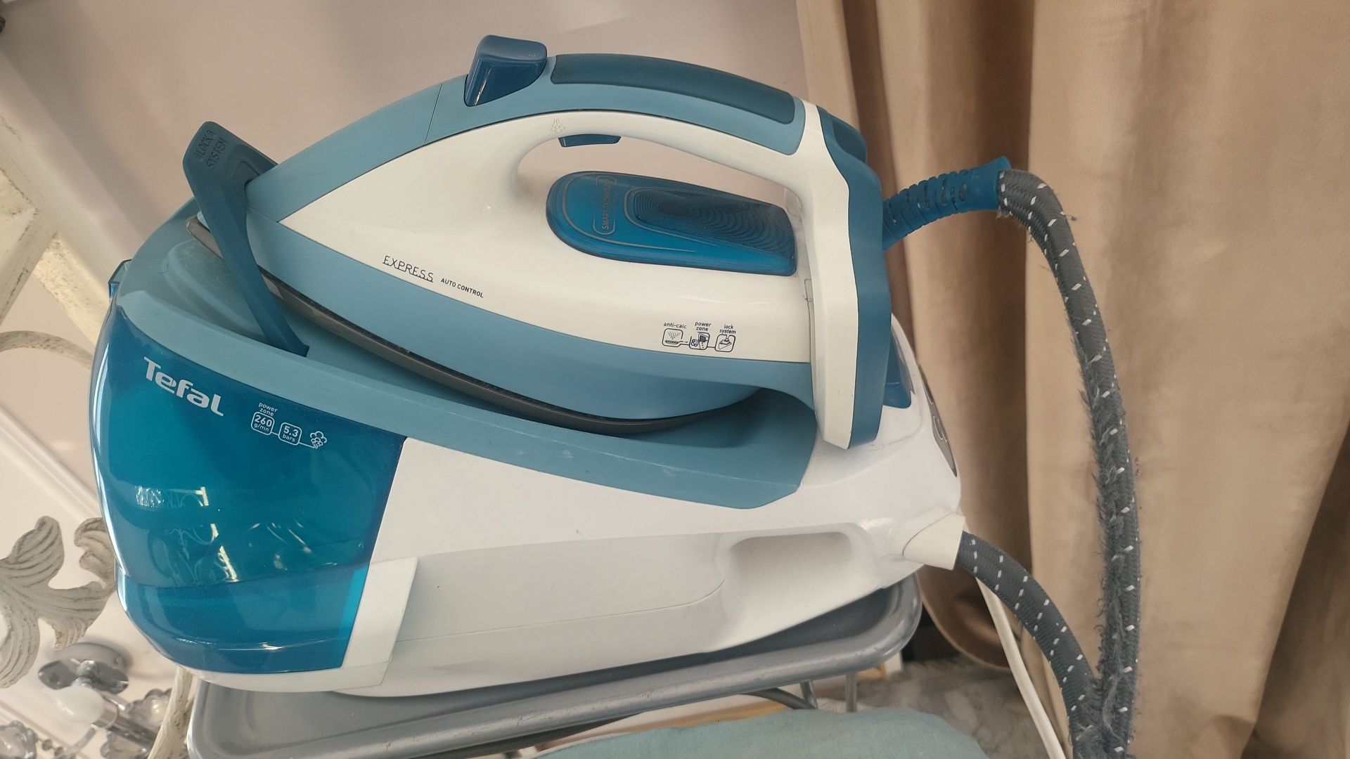 Парогенератор tefal в отличном состоянии