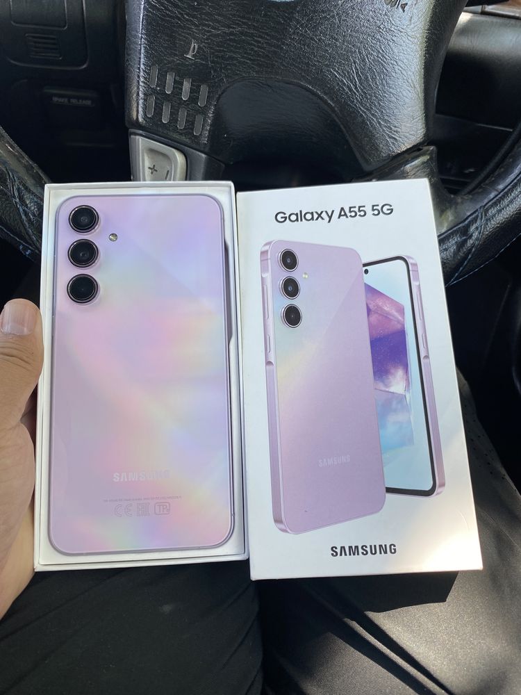Samsung A55. 5G. Как новый