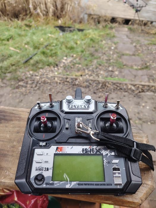 Radiocomanda flysky 6canle