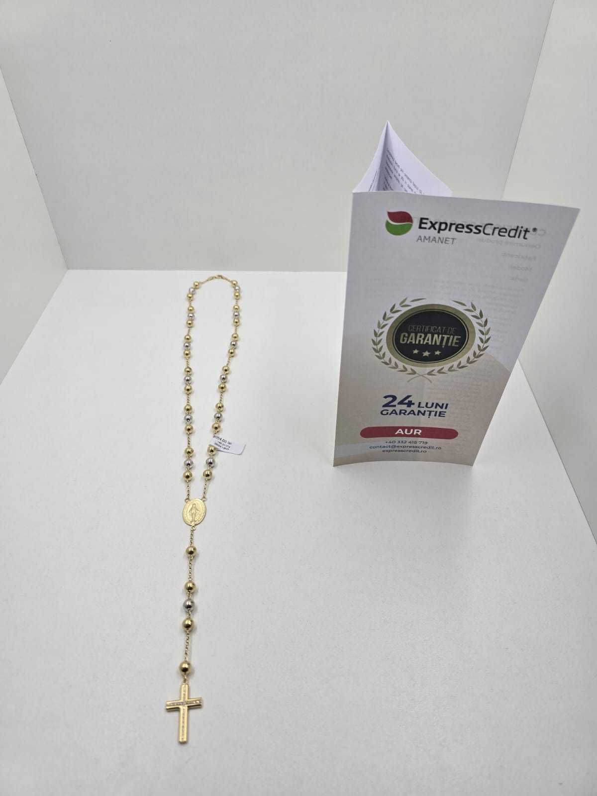 Rozariu aur 14K 23.01gr (Ag25 Belvedere B.38554.1)