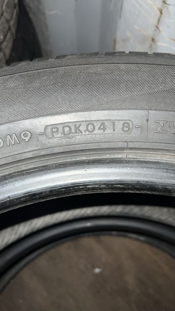 Комплект летних шин 235/55/20 — 5 шт