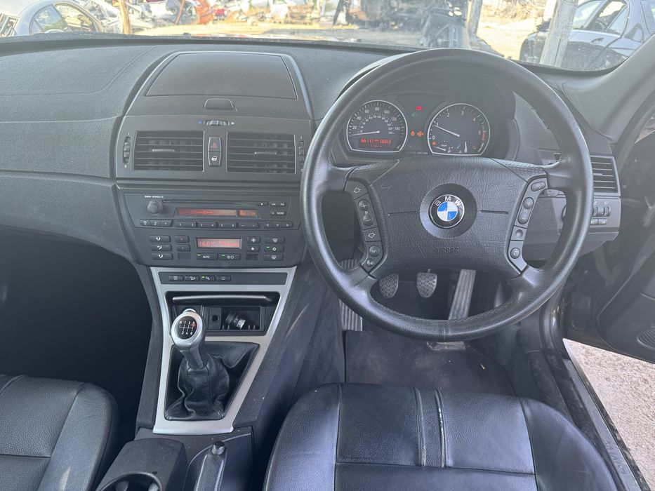 BMW X3 E83 2.0d 150кс. 2005г. - НА ЧАСТИ