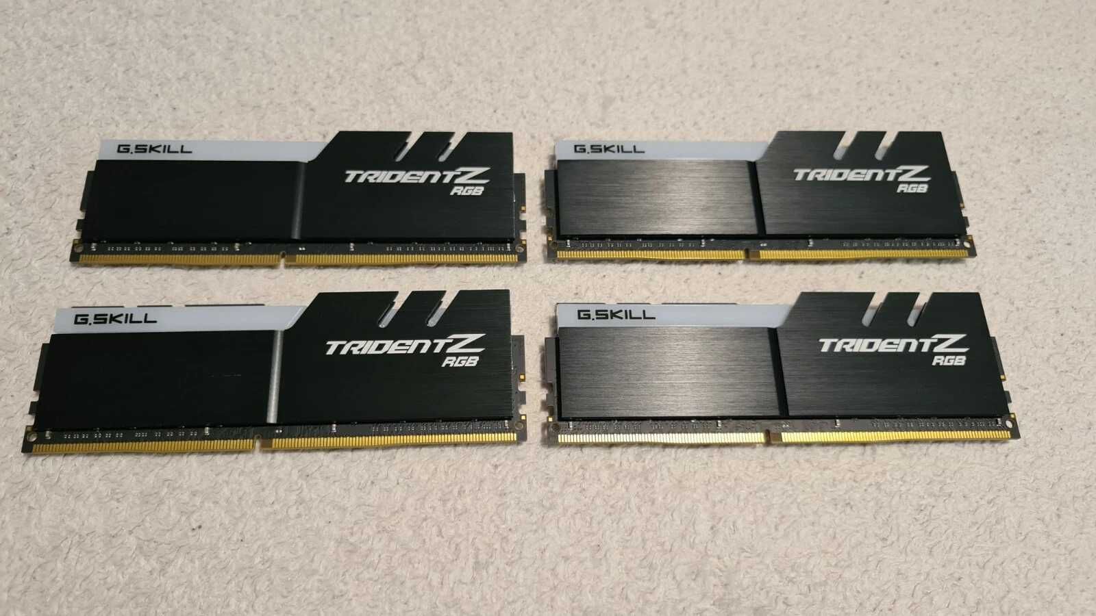 Рам памет G.SKILL Trident Z RGB 64GB (4x16GB) DDR4 3600MHz CL17