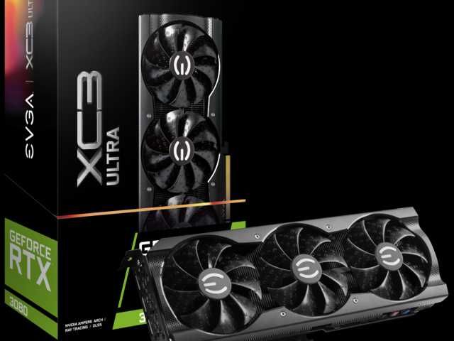 EVGA 3080 320Bits non Lhr 10Gb ram