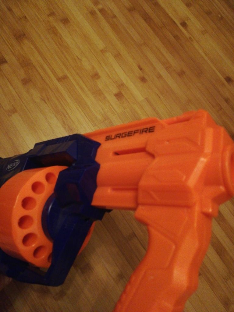 Nerf elite Surgefire