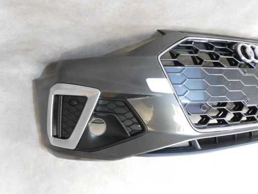Audi A4 S4 B9 8W lift bara fata Sline grila capota centrala facelift