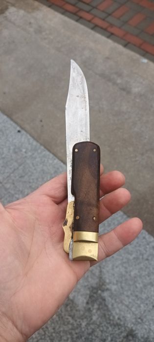 Cuțit vechi, Detalii în fotografii