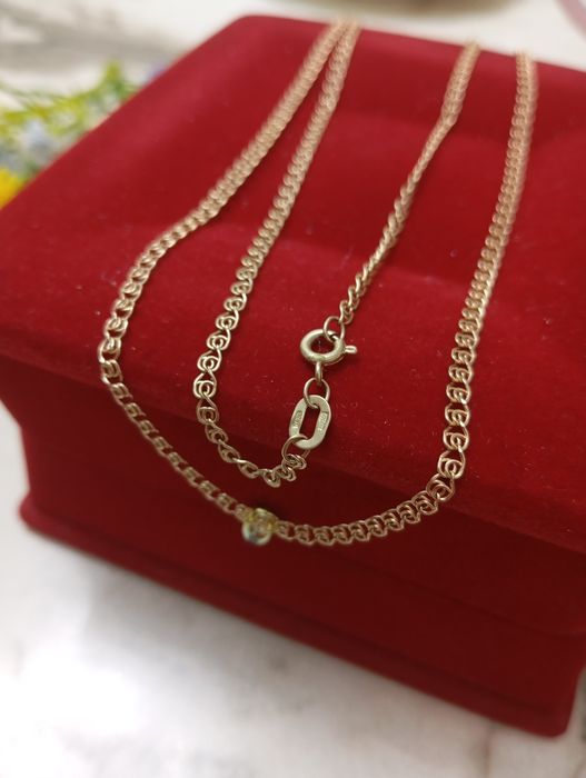 Золотая цепочка 585 пробы золота