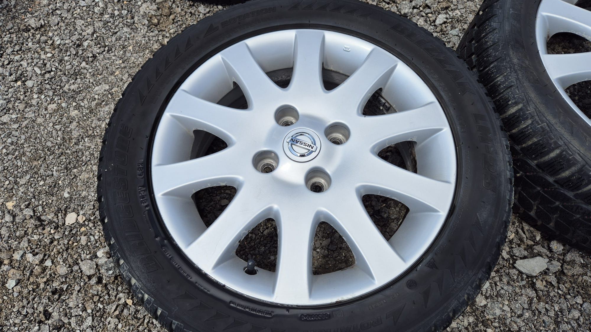 Оригинални джанти Нисан 4/114.3 Nissan Almera 4x114.3