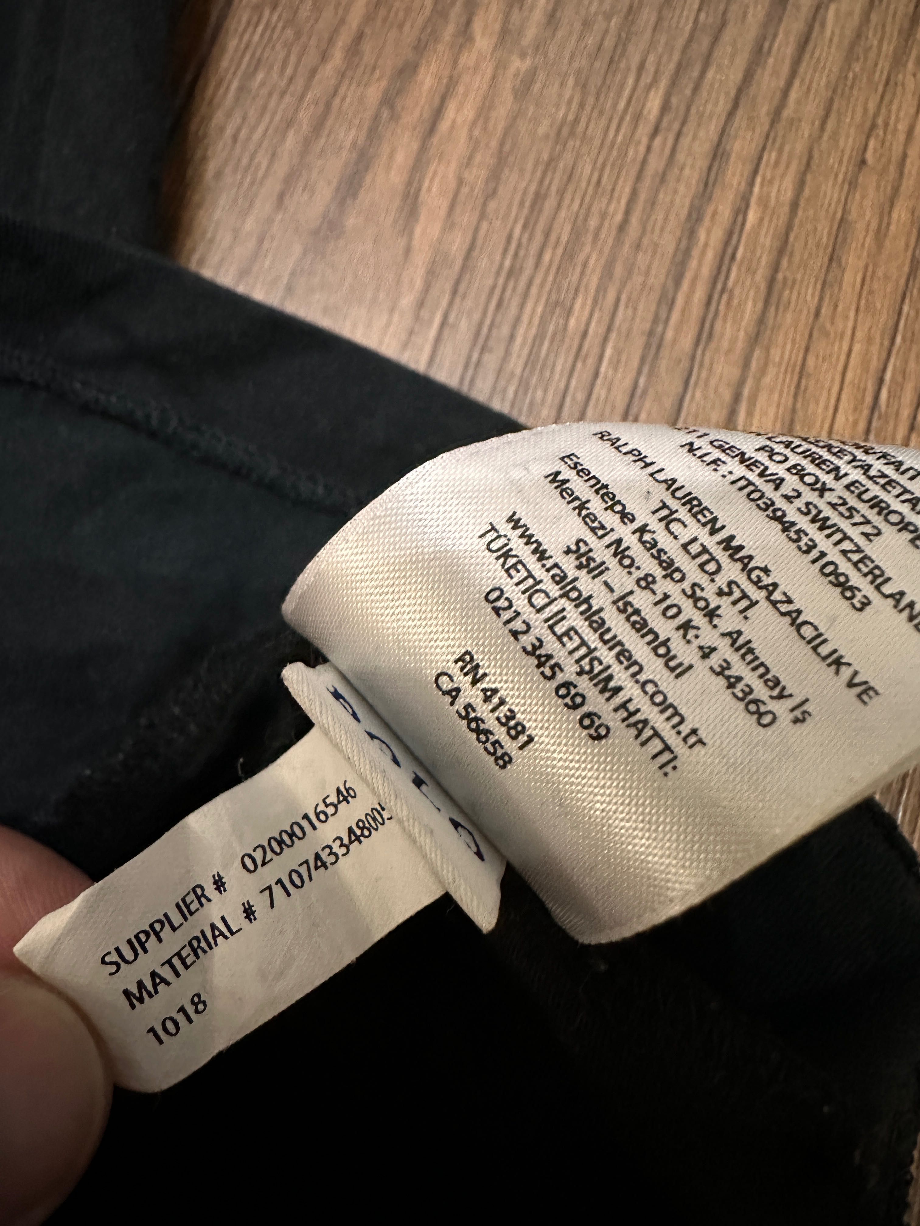 Polo Ralph Lauren мъжка черна тениска