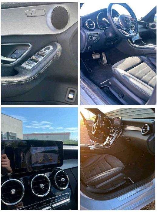 Mercedes Benz C200d / AMG Line / Cockpit / Automata / Facelift