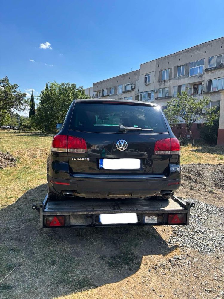 Volkswagen Touareg V10 5.0 на части, VW Туарег на часто