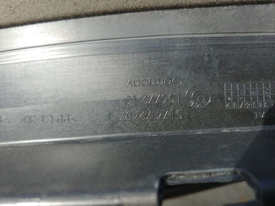 trager panou frontal  2.0 d  bmw seria 1 f20 51747245771