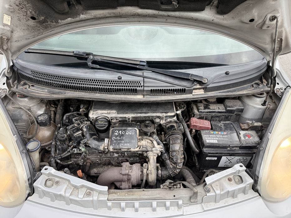 Citroen C1 1.4 Hdi Facelift 2010г Климатик Зимни гуми Всичко платено