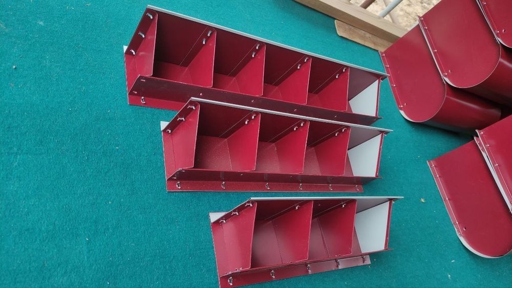 Karmoshka quyonlar uchun