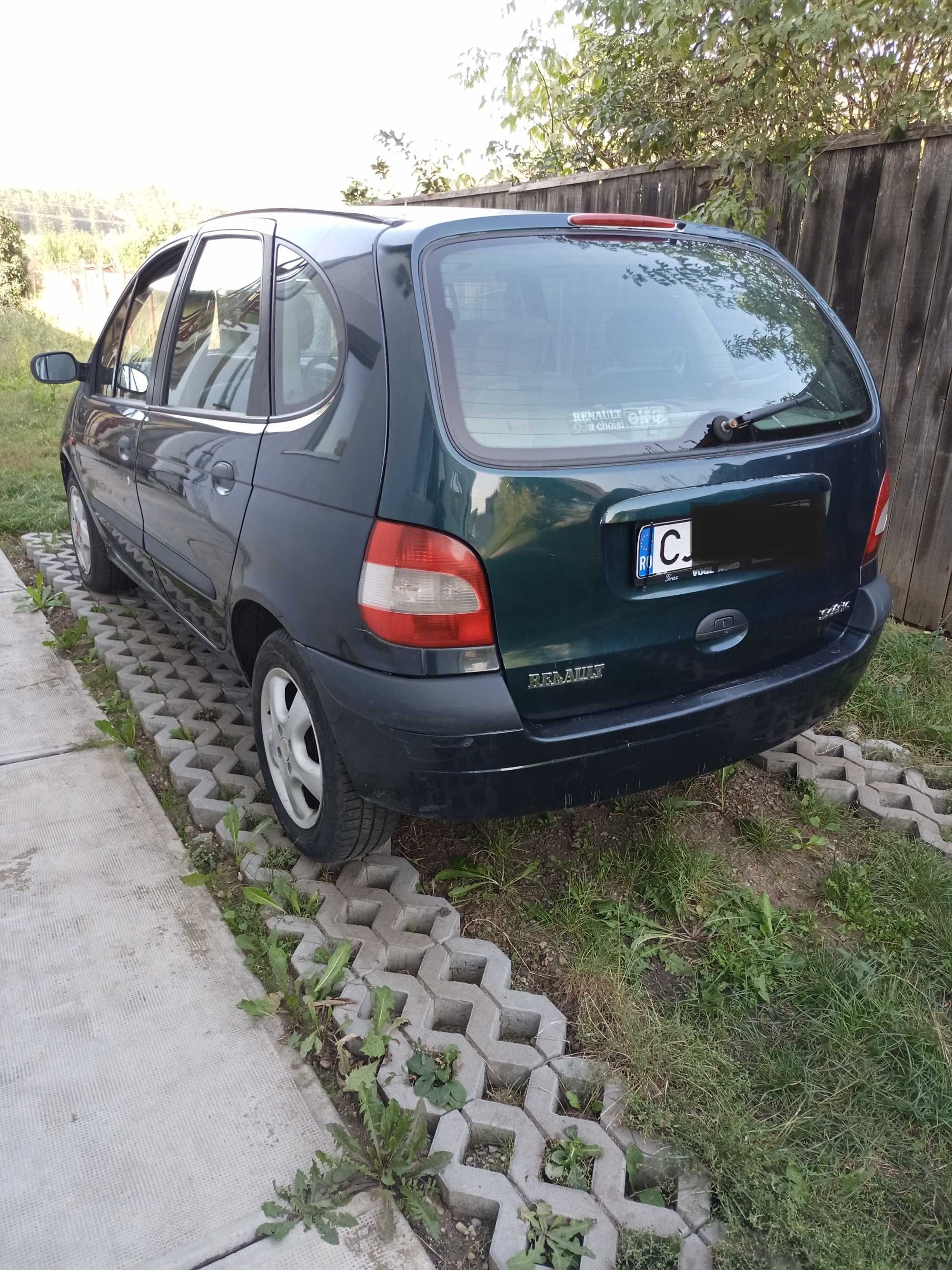 Renault Megane Scenic, 2002, 1.4 16v, benzină, 95 CP