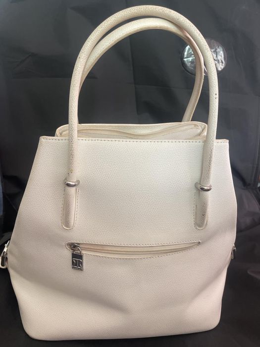 Дамска чанта от естествена кожа 30/35/15 см.