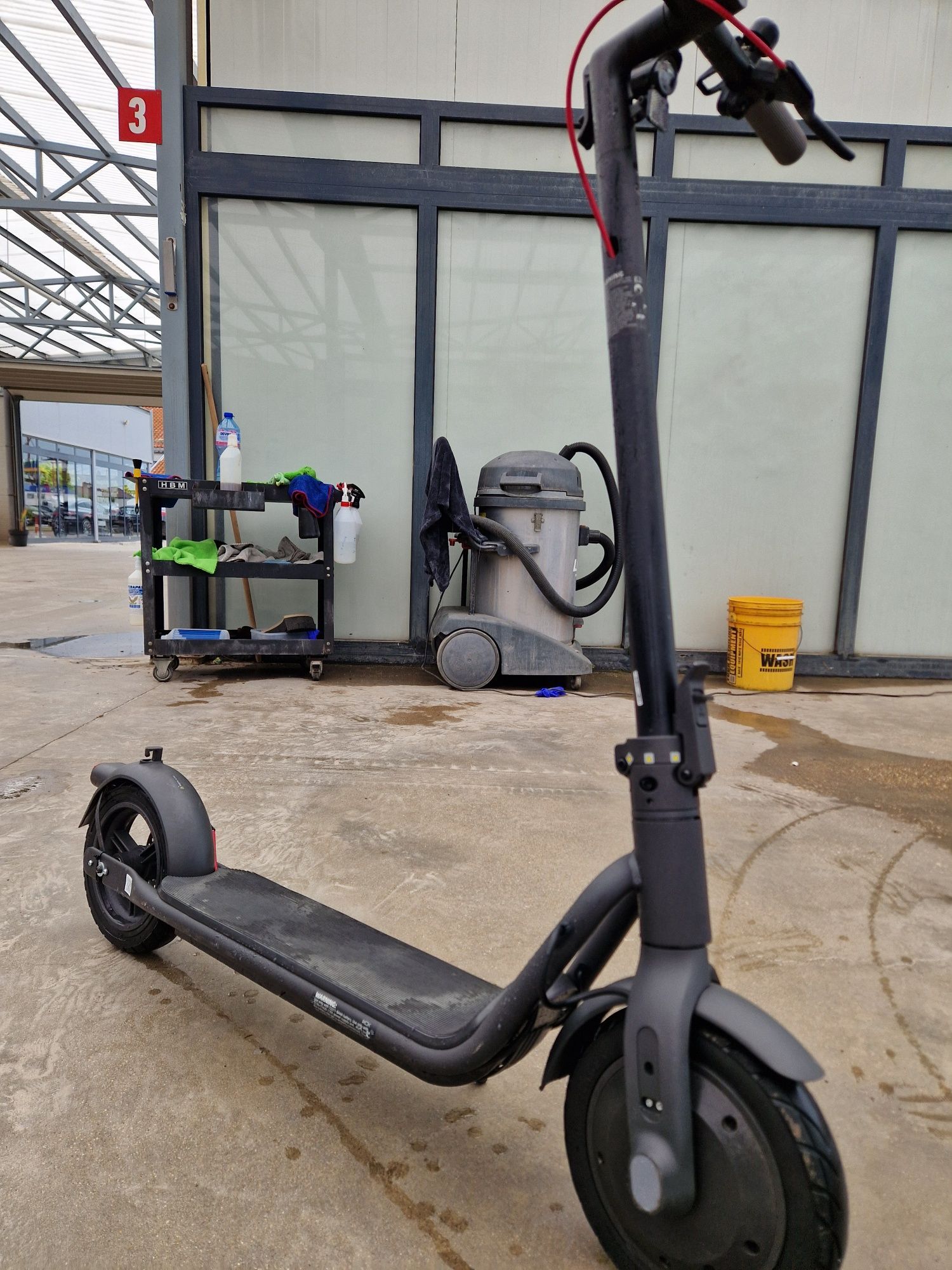 Navee kick scooter v50