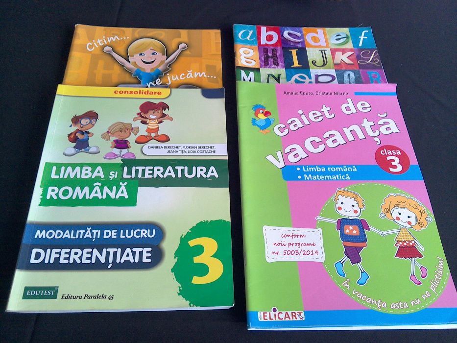 Manuale de limba și literatura română - clasele I, IV, V și VI