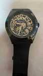 Kenneth Cole Automatic Black/Steel Ø44 mm ,21 Jewels, Milanese