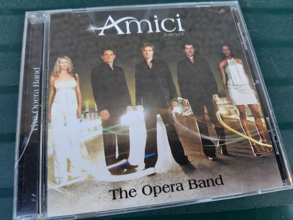 Cd Amici Forever - The Opera Band