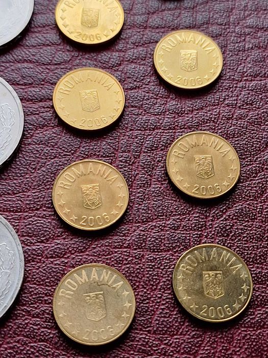 Monede Romania UNC rare lot schimb