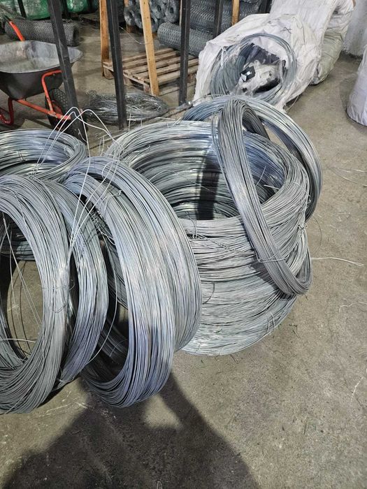 Sarma zincata/neagra/Teava 6m/Cuie/Speciale/Tabla/Plasa Rabitz/Folie