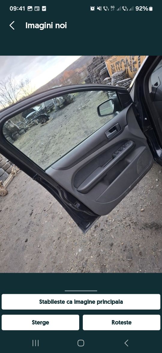 Vand geamuri  indiferent care manere usi ford focus 2