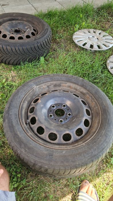 Vand set 4 roti vw,skoda,anvelope DOT 2020 Iarna 205/50R16 NOKIAN WR D