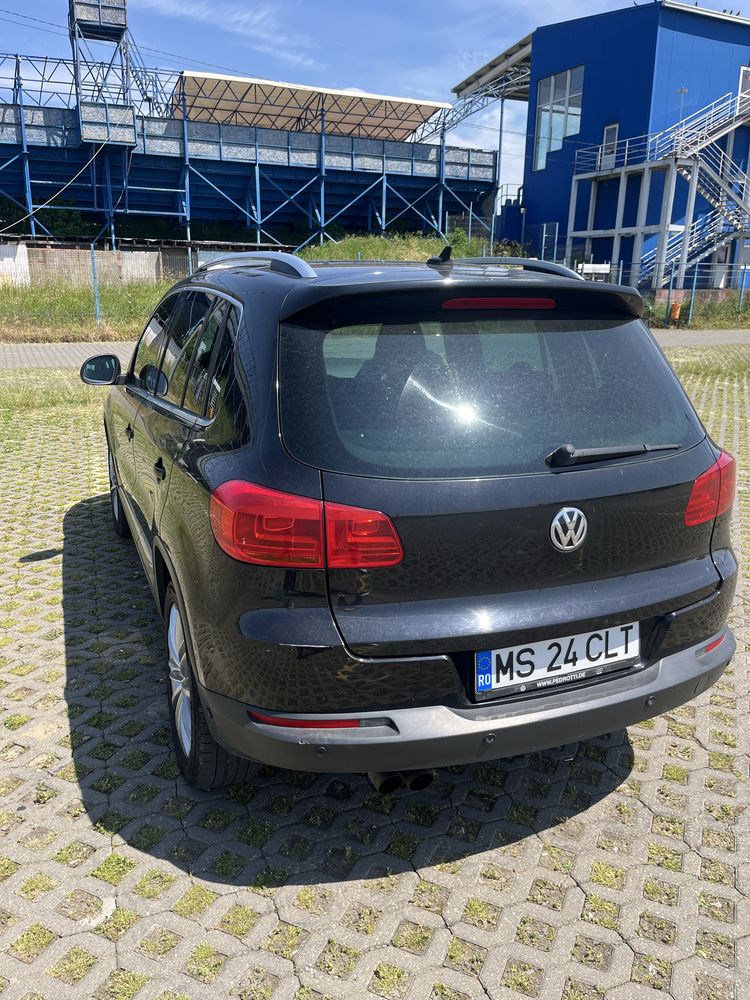 Volkswagen Tiguan 4Motion 2014