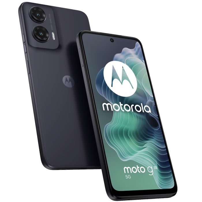Чисто нови Motorola G35 128gb 5G с две години гаранция
