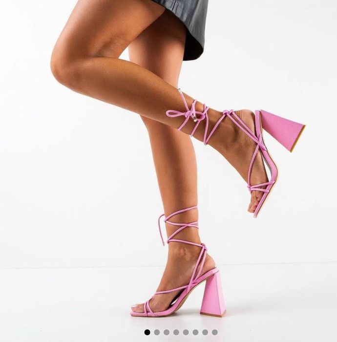 Нови дамски сандали на ток